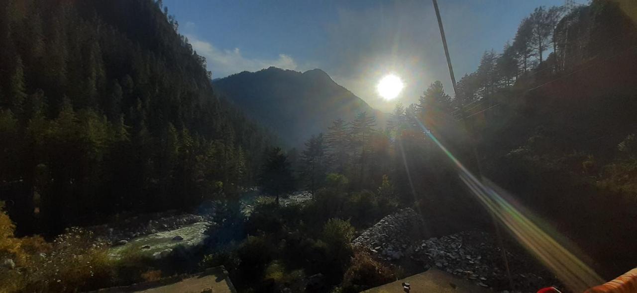 Divine Connection Hotell Kasol Eksteriør bilde