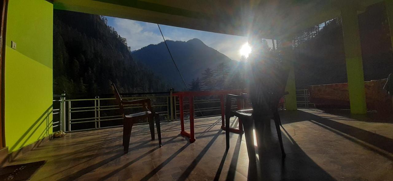 Divine Connection Hotell Kasol Eksteriør bilde